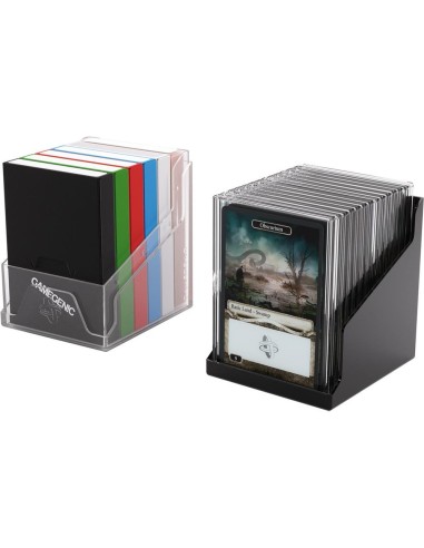 Bastion 100+ Xl Black/Clear - Gamegenic