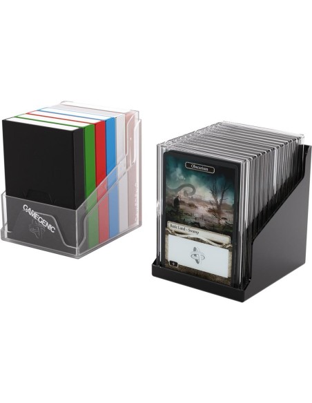 Bastion 100+ Xl Black/Clear - Gamegenic