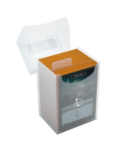 Deck Holder 80+ Transparent - Gamegenic