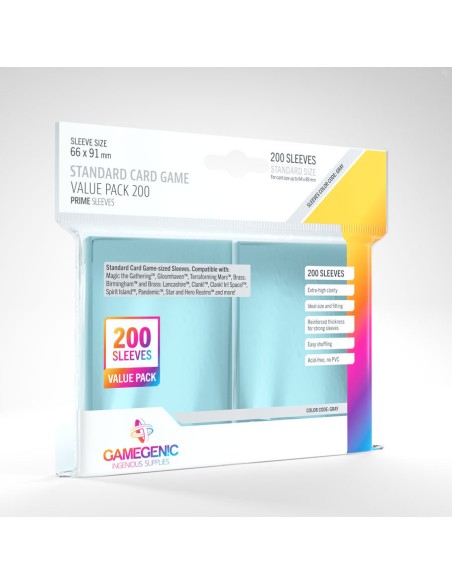 Protège cartes Value Pack Standard Sleeves - Accessoires - Gamegenic