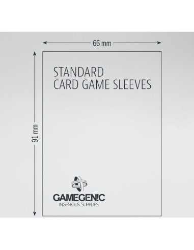 Protège cartes Value Pack Standard Sleeves - Accessoires - Gamegenic