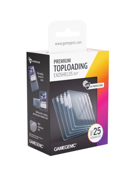 Premium Toploader Exoshield - Accessoires - Gamegenic