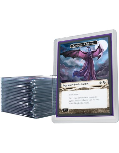 Premium Toploader Exoshield - Accessoires - Gamegenic