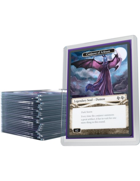 Premium Toploader Exoshield - Accessoires - Gamegenic