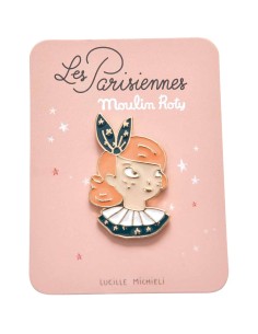 Pin's Constance les parisiennes - Les Parisiennes - Moulin Roty