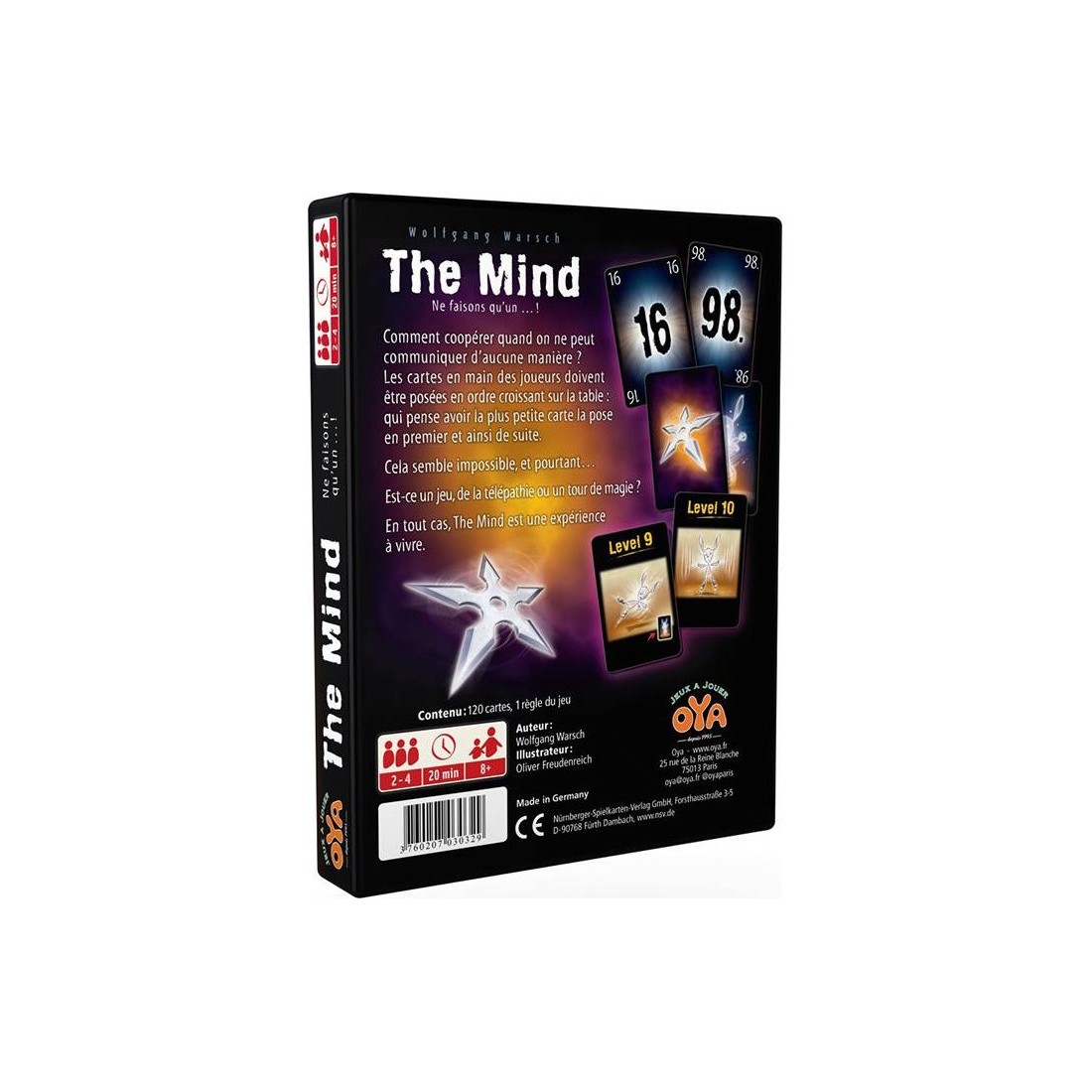 The Mind (Français) – Aventures Jeux