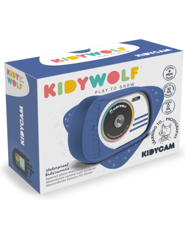 Appareil photo Kidycam bleu - Accessoire enfant - Kidywolf