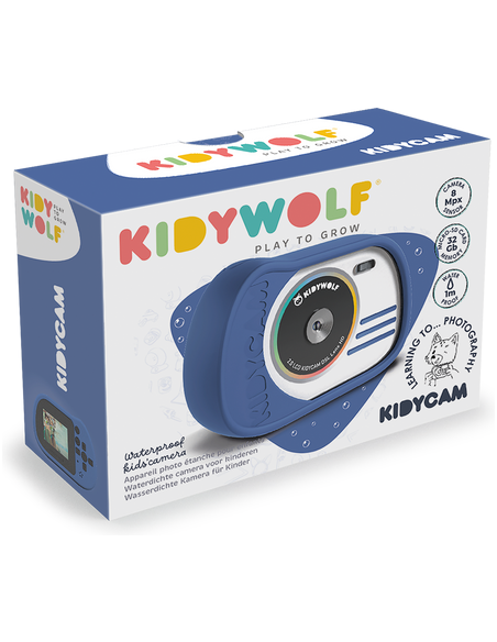 Appareil photo Kidycam bleu - Accessoire enfant - Kidywolf