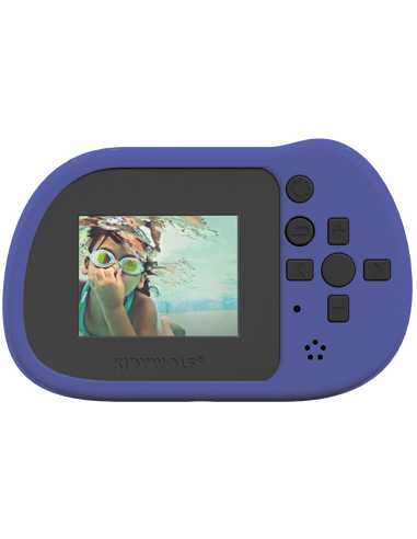 Appareil photo Kidycam bleu - Accessoire enfant - Kidywolf