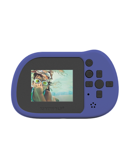Appareil photo Kidycam bleu - Accessoire enfant - Kidywolf