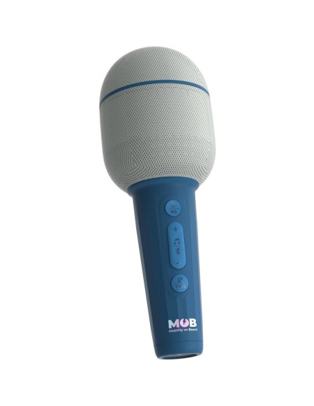 Micro karaoké groovy - bleu nuit - Mob