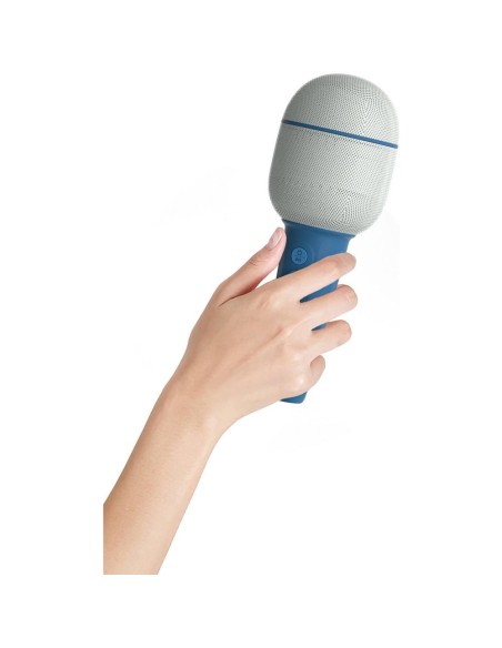Micro karaoké groovy - bleu nuit - Mob