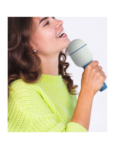 Micro karaoké groovy - bleu nuit - Mob