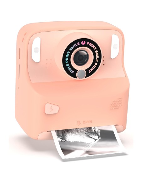Appareil Photo thermique Pixiprint rose - Mob