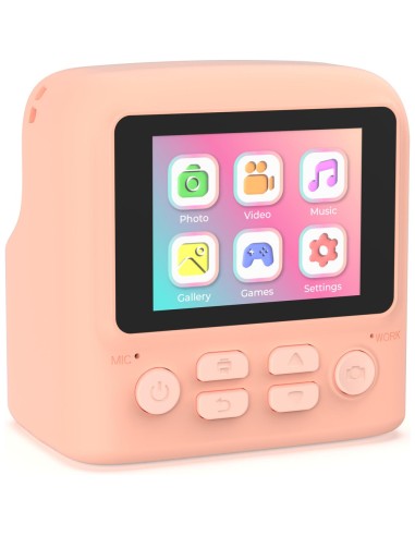 Appareil Photo thermique Pixiprint rose - Mob