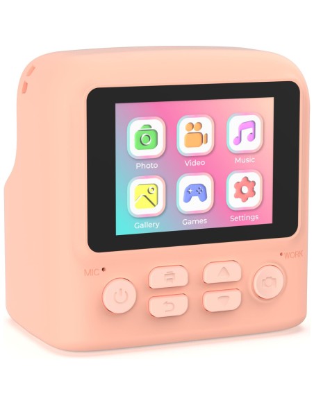 Appareil Photo thermique Pixiprint rose - Mob