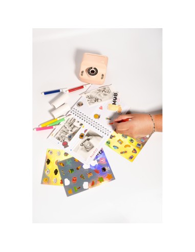 Appareil Photo thermique Pixiprint rose - Mob