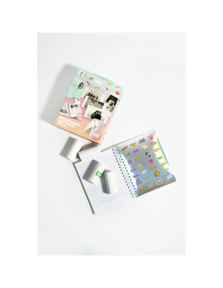 Kit créatif Pixiprint : album photo memories + recharge 4 rouleaux - Mob