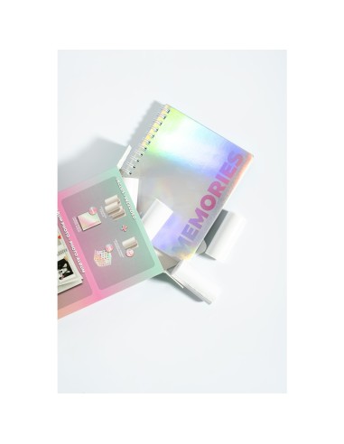 Kit créatif Pixiprint : album photo memories + recharge 4 rouleaux - Mob