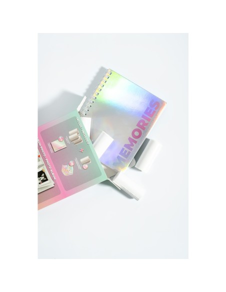 Kit créatif Pixiprint : album photo memories + recharge 4 rouleaux - Mob