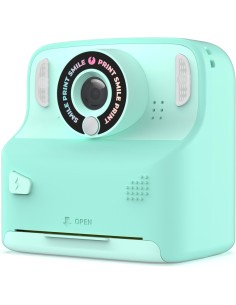 Appareil Photo thermique Pixiprint turquoise - Mob