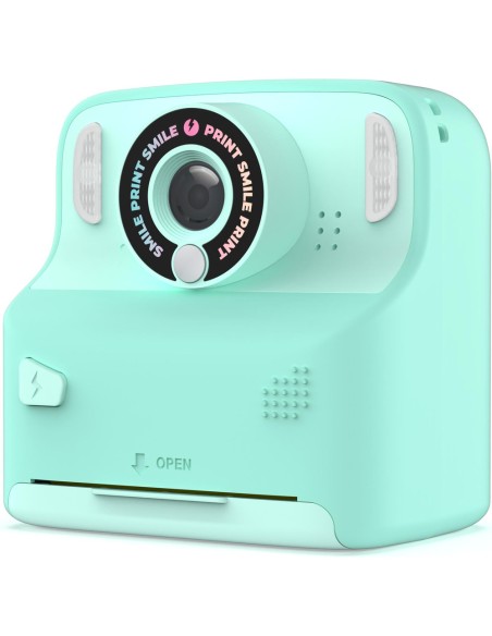 Appareil Photo thermique Pixiprint turquoise - Mob