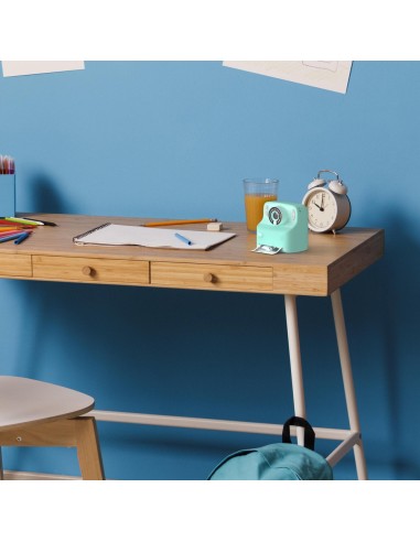 Appareil Photo thermique Pixiprint turquoise - Mob
