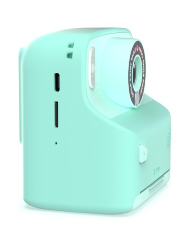 Appareil Photo thermique Pixiprint turquoise - Mob