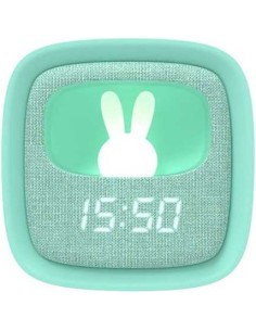 Mob - Réveil Veilleuse 2 en 1 Billy Clock Night Blue