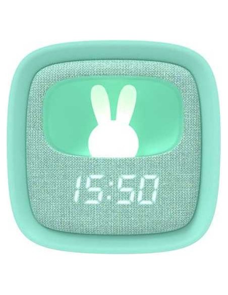 Mob - Réveil Veilleuse 2 en 1 Billy Clock Night Blue