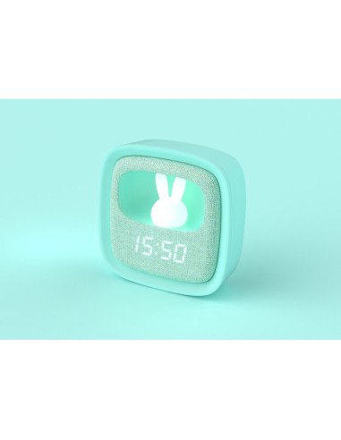 Mob - Réveil Veilleuse 2 en 1 Billy Clock Night Blue