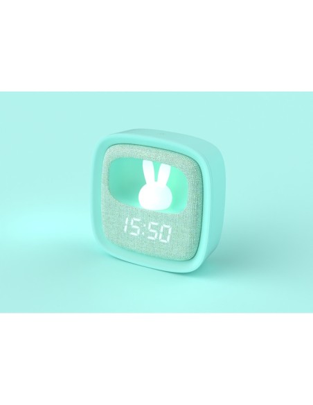 Mob - Réveil Veilleuse 2 en 1 Billy Clock Night Blue