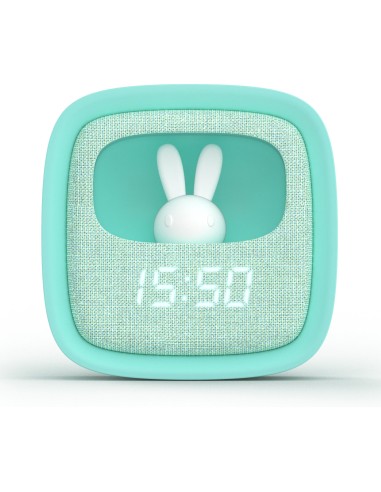 Mob - Réveil Veilleuse 2 en 1 Billy Clock Night Blue