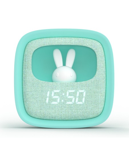Mob - Réveil Veilleuse 2 en 1 Billy Clock Night Blue