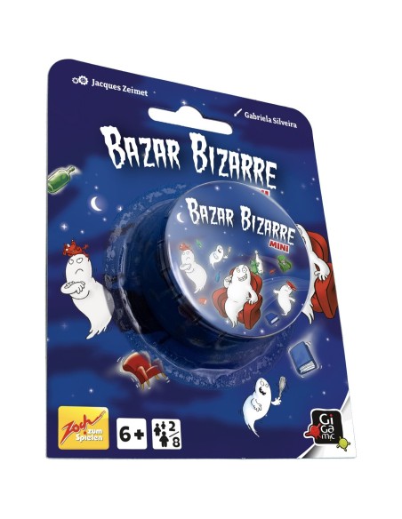 Bazar Bizarre Mini - Jeux de société - Gigamic