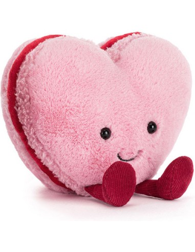 Jellycat Peluche Coeur Macaron - Amuseables Colette Heart