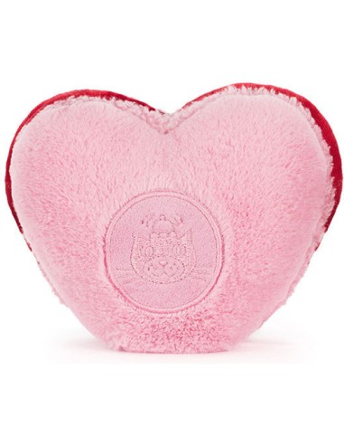 Jellycat Peluche Coeur Macaron - Amuseables Colette Heart
