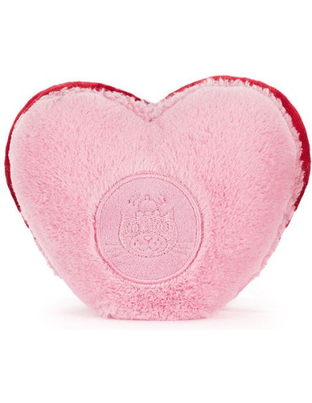 Jellycat Peluche Coeur Macaron - Amuseables Colette Heart