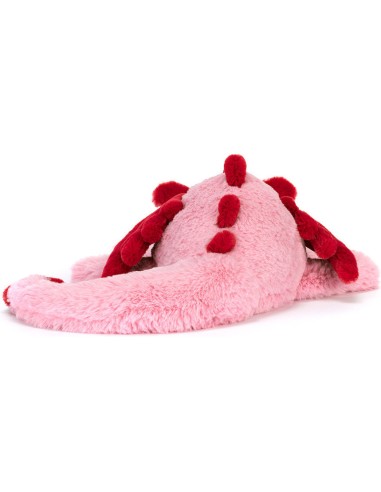 Jellycat Peluche Dragon Heart - Saint Valentin