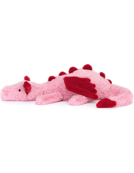 Jellycat Peluche Dragon Heart - Saint Valentin
