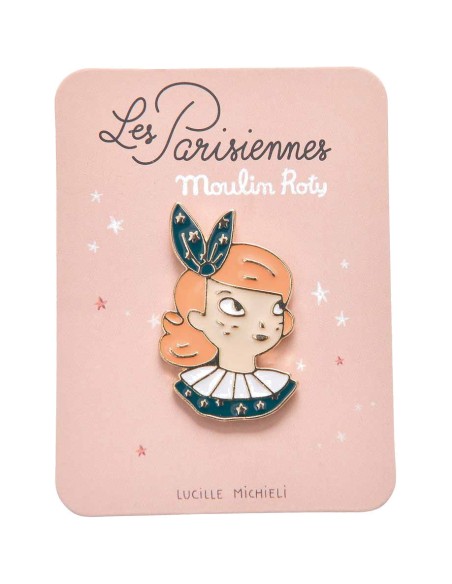 Pin's Constance les parisiennes - Les Parisiennes - Moulin Roty