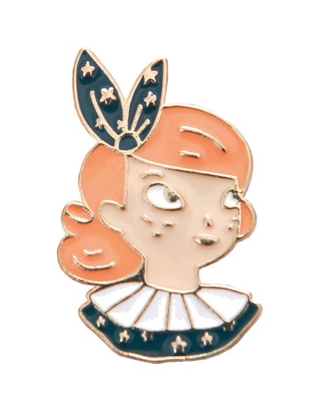 Pin's Constance les parisiennes - Les Parisiennes - Moulin Roty