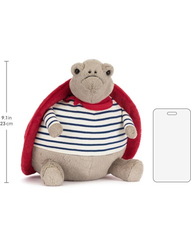 Jellycat Peluche Timmy Turtle Romantic Outfit