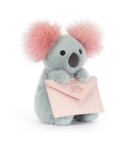 Jellycat Peluche Koala with Message