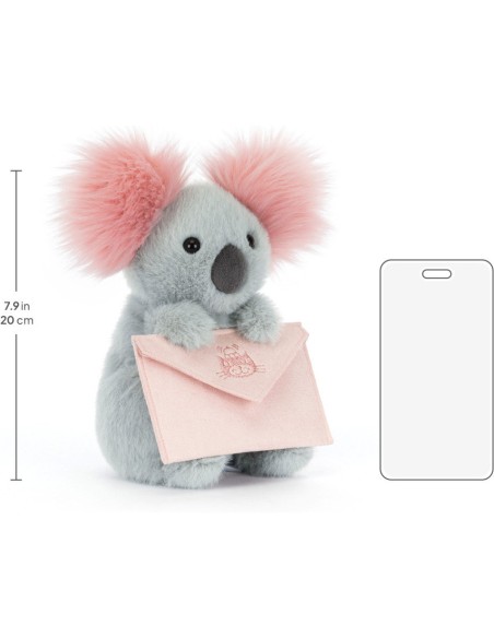 Jellycat Peluche Koala with Message