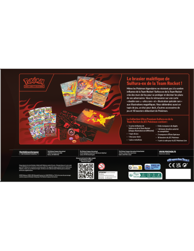 : Coffret Ultra Premium Collection - Pokémon