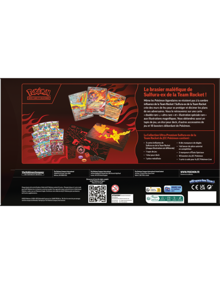 : Coffret Ultra Premium Collection - Pokémon