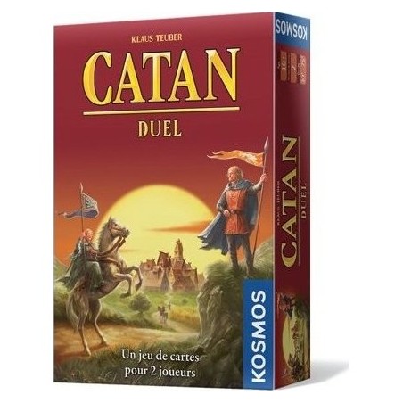 Catan duel (Princes de Catane) - Asmodee