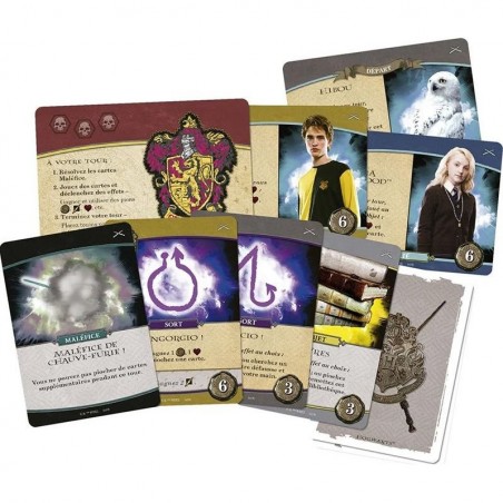 Harry Potter - Bataille à Poudlard : Défense contre les forces du mal - Asmodee