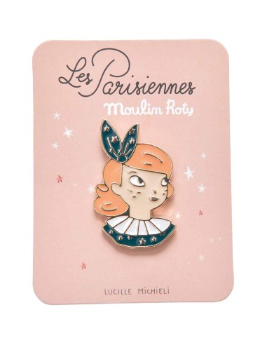 Pin's Constance les parisiennes - Les Parisiennes - Moulin Roty